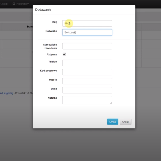 Program do salonu fryzjerskiego, gabinetu kosmetycznego OneIN