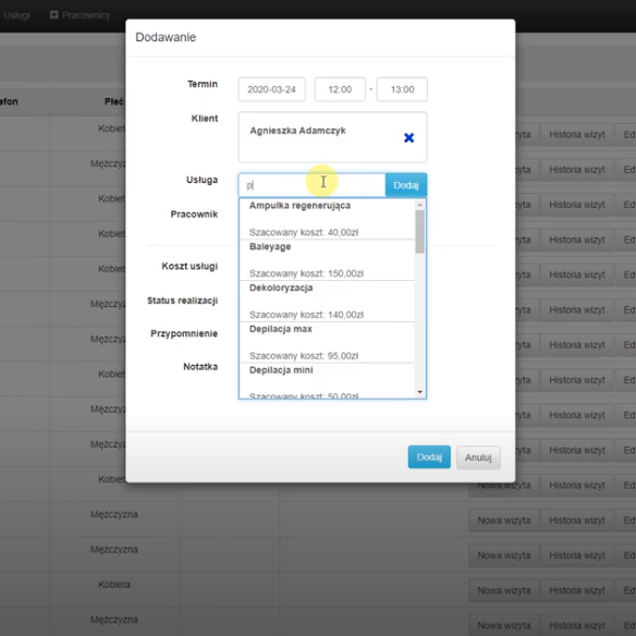 Wizyty w salonie fryzjerskim i kosmetycznym z programem OneIN